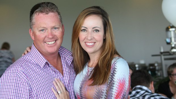 Horseowner Danielle Cleary, with fellow owner and husband Matthew, has created the Black Opal Experience event which will combine fine fashion and stories of racing glories past at Hotel Realm on February 15.