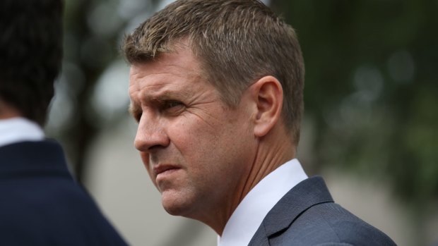 NSW Premier Mike Baird: "We don’t want home-buyers to waste their time."