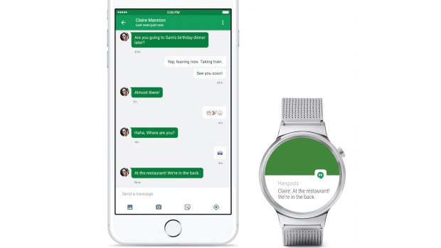 From now on, new watches running Google's Android Wear will be compatible with iPhones.
