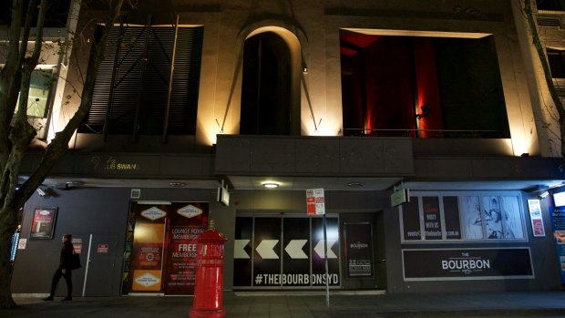 The Bourbon in Kings Cross has been sold to a developer.