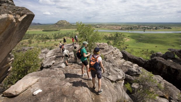 Injalak Hill, Arnhem Land.