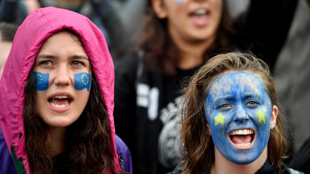 Protesters unhappy with the shock result of the UK referendum on EU membership. Fallout from the vote is just one of many global challenges.