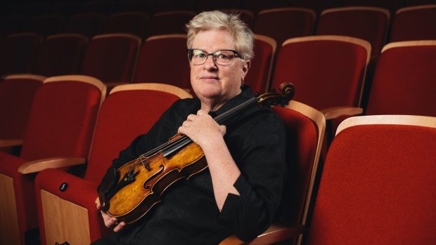 Canberra Youth Orchestra 50 year anniversary: Barbara Jane Gilby.