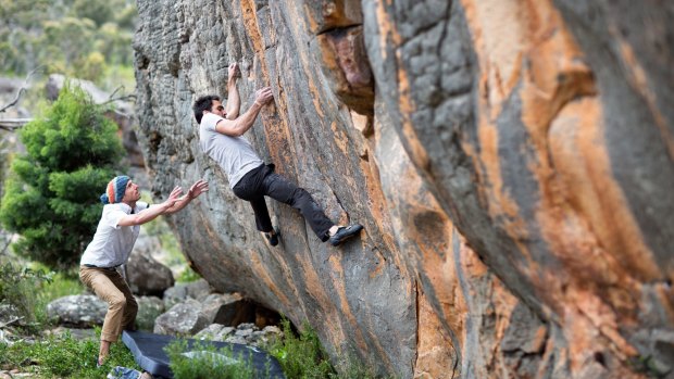 Learn about the sport of bouldering at theÂ Black Diamond Grampians Bouldering Festival.