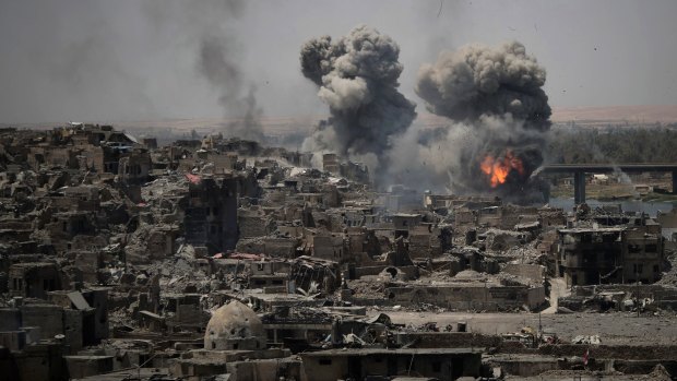 The "liberation" of Mosul in 2016-2017, in which Australia is said to have played a key role, reportedly killed many thousands of civilians.