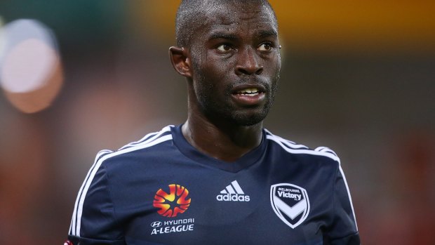 Melbourne Victory defender Jason Geria is gunning for a second A-League title in as many years on Sunday.