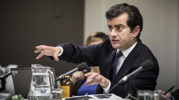 Labor senator Sam Dastyari says Chris Jordan has raised the tax commissioner's profile in a way that his predecessors haven't.