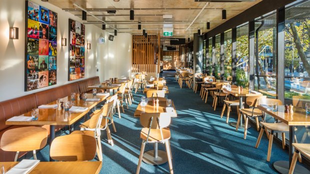 Melbourne's Jazz Corner Hotel opened on its William Street site just over a year ago.