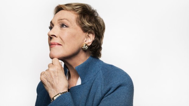 Julie Andrews (pictured) is "so encouraging", says Anna O'Byrne.