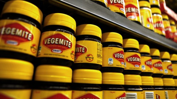 41 per cent of Aussies take a jar of Vegemite when they travel.