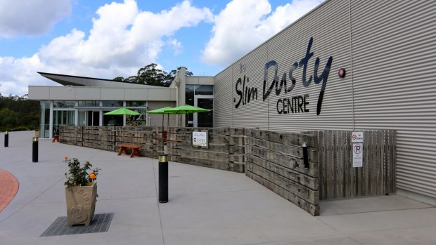 The Slim Dusty Centre in Kempsey. 
