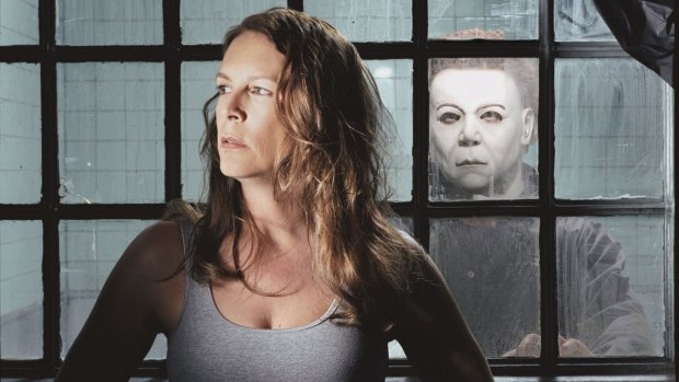 Headed back to Haddonfield: Jamie Lee Curtis signs for final Halloween chapter