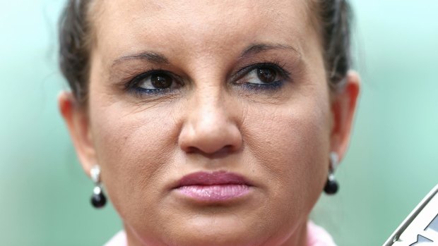 Ohhh it all makes sense: Jacqui Lambie is a plant, sent in by "someone" to destroy PUP.