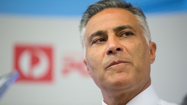 Outgoing Australia Post CEO Ahmed Fahour believes Amazon will be a massive boost to small businesses.