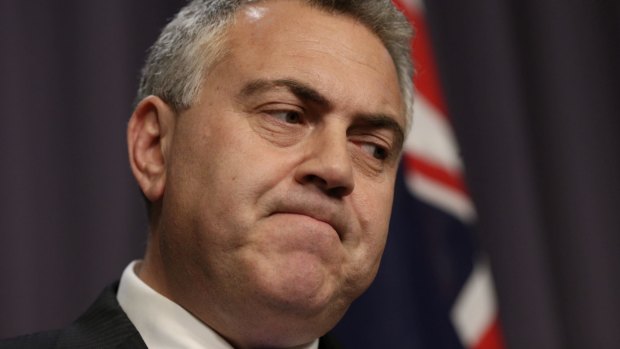 Treasurer Joe Hockey.