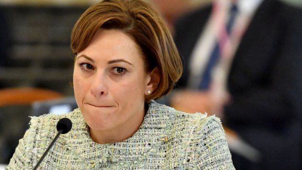 Deputy Premier Jackie Trad has slammed Infrastructure Australia's Cross River Rail assessment.