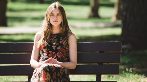 Odette Shenfield, a highly-awarded law student, was removed from an ANU marketing catalogue because she wanted to make a statement on refugees.