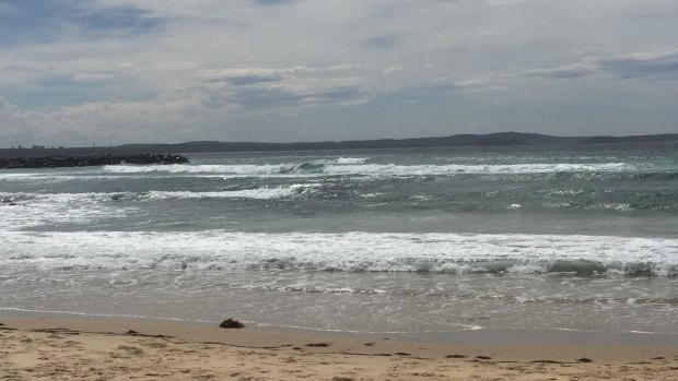 A young girl has died after a boat capsized on Moruya bar on Saturday morning.