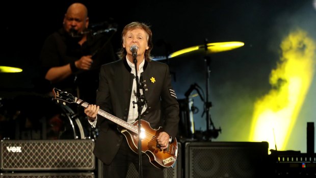 Paul McCartney has brought his One on One tour to Australia for his first live shows since 1993.