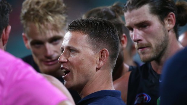 Parkin says Brendon Bolton is the right man for the top job at Carlton.