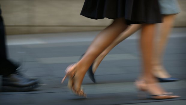 One in two Australian women say they have been sexually harassed.