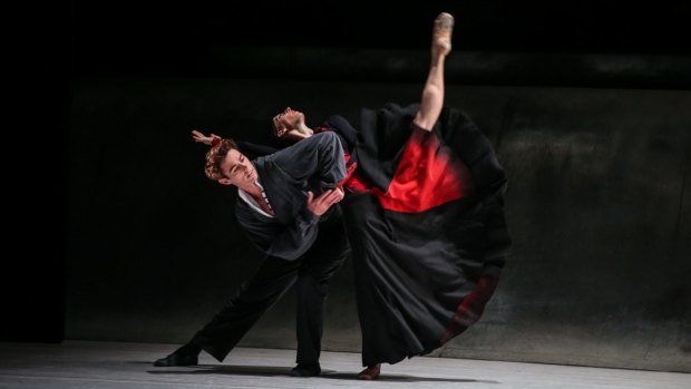 The Australian Ballet's contemporary triple bill <I>Vitesse</i>. 