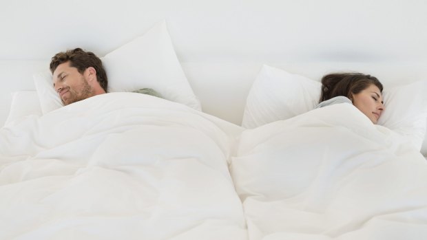 Sleeping with your partner doesn't have to be a chore.