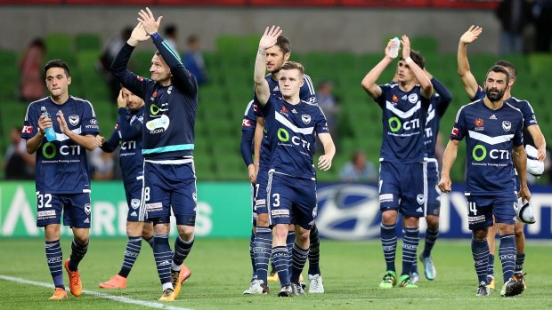 Kevin Muscat says Victory players have to take momentum from their Wanderers' win into A-League and Champions League fixtures.