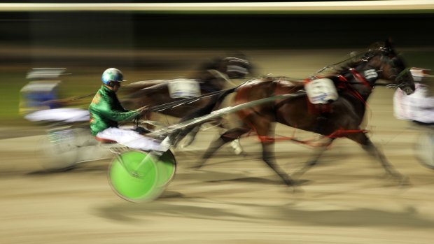 The EPA would not comment on whether harness racing trainers who used the glass product would face charges. 