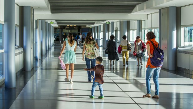 More than 22.4 million travellers used Brisbane Airport in the past financial year.