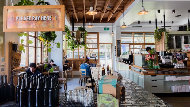 Twelve of our favourite cafes around Canberra
