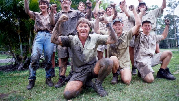 Steve Irwin is getting a star on the Hollywood Walk of Fame. 