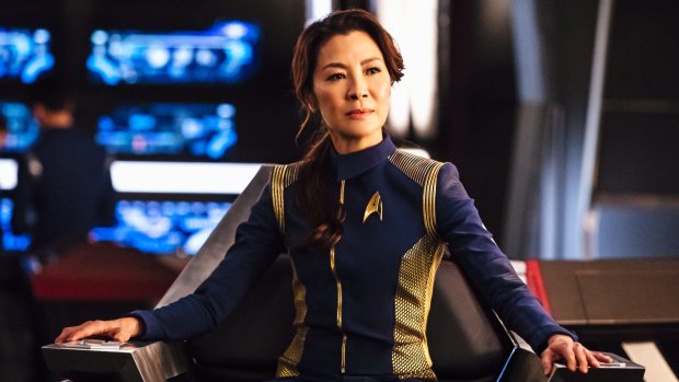 Michelle Yeoh as Captain Philippa Georgiou.