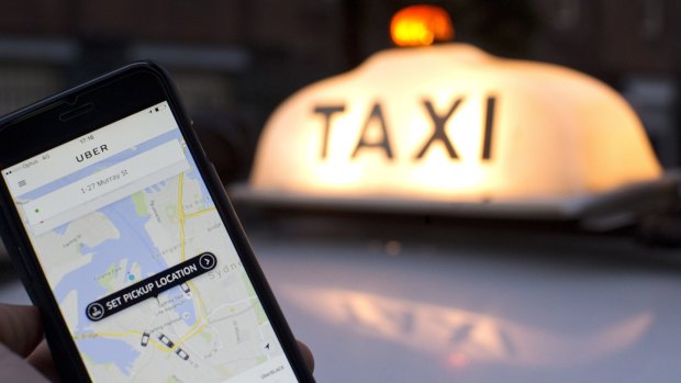 Uber has commissioned a review into the possible effects of compensating taxi owners.