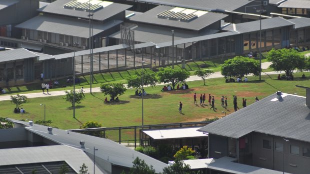 Or maybe this... the Christmas Island Detention Centre.