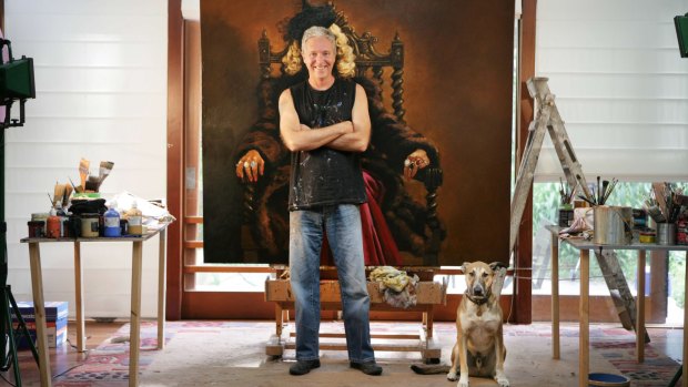 Bill Leak lost over $200,000 worth of artworks in a house fire four years ago.