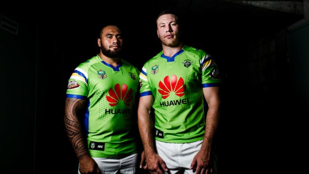Raiders big boppers Junior Paulo and Shannon Boyd will be weapons for the Green Machine.