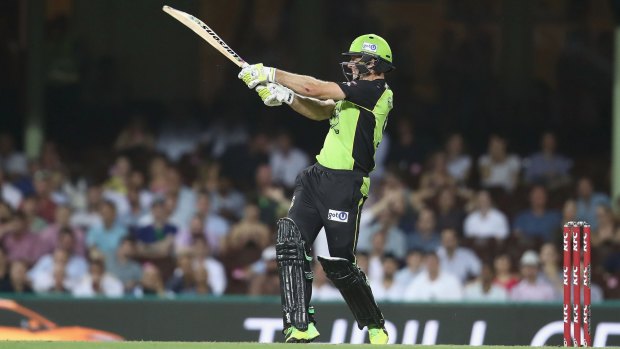 Cricket ACT boss Cameron French believes Sydney Thunder are well positioned to play a fixture in Canberra next summer. 