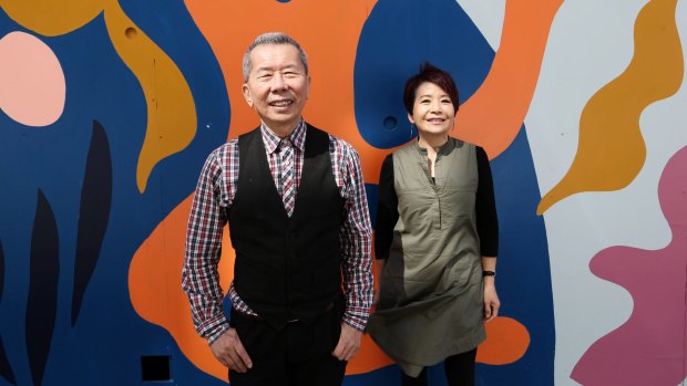 Co-directors William Yang and Annett Shun Wah hope to help people empathise with refugees' stories.