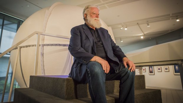 James Turrell at the National Gallery of Australia.