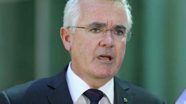 Independent MP Andrew Wilkie has sent information to prosecutors at the International Criminal Court. 