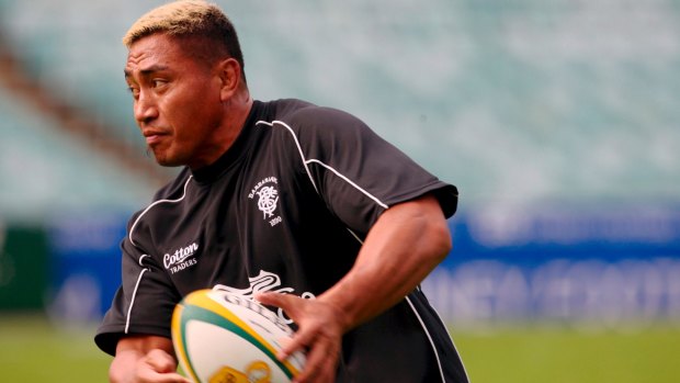 All Blacks great Jerry Collins was killed in a car crash along with his wife.