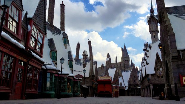 A Look Inside the Wizarding World of Harry Potter at Universal Studios  Hollywood - This Fairy Tale Life