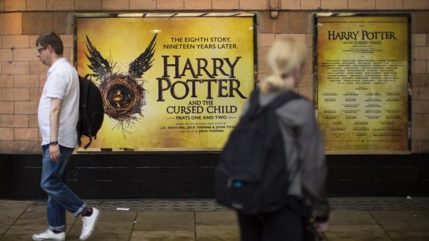 The London run of <i>Harry Potter and the Cursed Child</i> will continue until at least May 2017.
