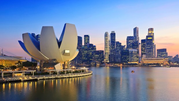 The use of Singapore marketing hubs by multinationals are causing disputes between big companies and the ATO.