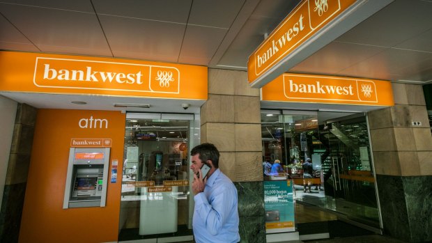 Bankwest is experiencing technical issues.
