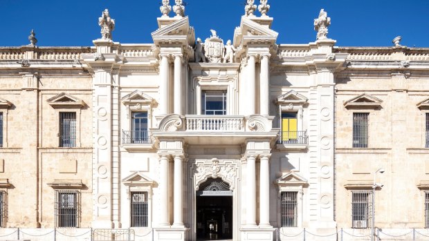 Royal Tobacco Factory, now University of Seville. Where Carmen made cigars.