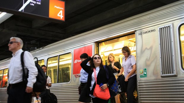 South-east Queensland's Citytrain network could be expanded to Toowoomba if it used new inland rail infrastructure. 