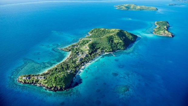 Kokomo Private Island Fiji.