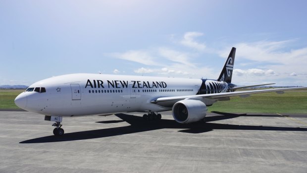Air New Zealand's 777-200ER.